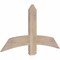 Ekena Millwork Bellingham Smooth Timber Gable Bracket, Douglas Fir, 48"W x 26"H x 1 1/2"D x 5 1/2"F, 13/12 Pitch GBW048X26X0206BEL00SDF - alternate 5